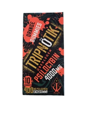 Tripnotik ~ Orange 🍊 Psilocybin Infused Gummies 4000MG