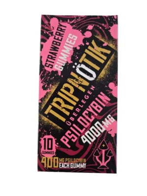 Tripnotik ~ Strawberry 🍓 Psilocybin Infused 4000MG