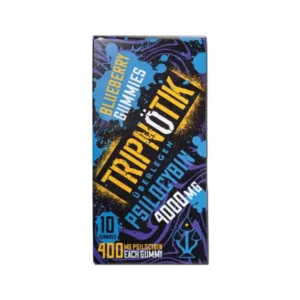 Tripnotik ~ Bluberry 🫐 Psilocybin Infused Gummies 4000MG