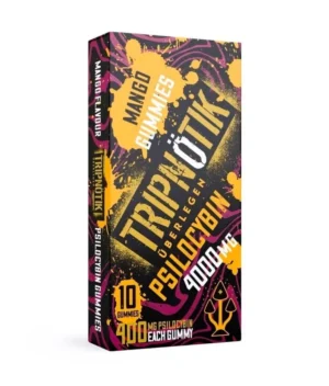 Tripnotik ~ Mango 🥭 Psilocybin Infused Gummies