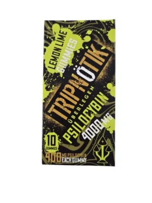 Tripnotik ~ Lemon Lime 🍋🍋‍🟩 Psilocybin Infused Gummies 4000MG