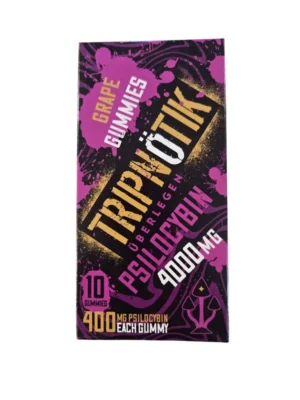 TRIPNOTIK 4000MG Psilocybin 4000MG Gummies Grape 🍇