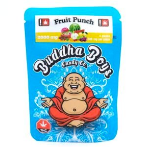Buddha Boys Candy Co-2000mg