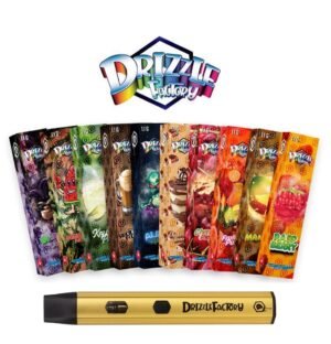 $45 Each - Drizzle Factory Vape Pen 1.1G - 2 FOR $80