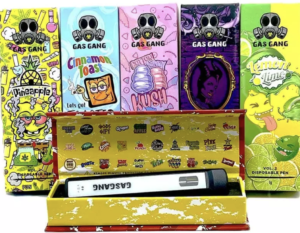 GAS GANG VAPE PENS 1G -  $45 EACH