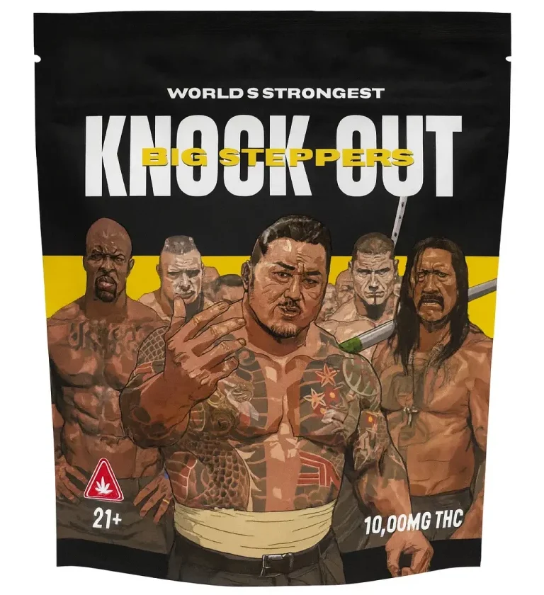 Big Stepper: Knockout 10000mg THC Gummies | Ottawa & Gatineau Weed Delivery