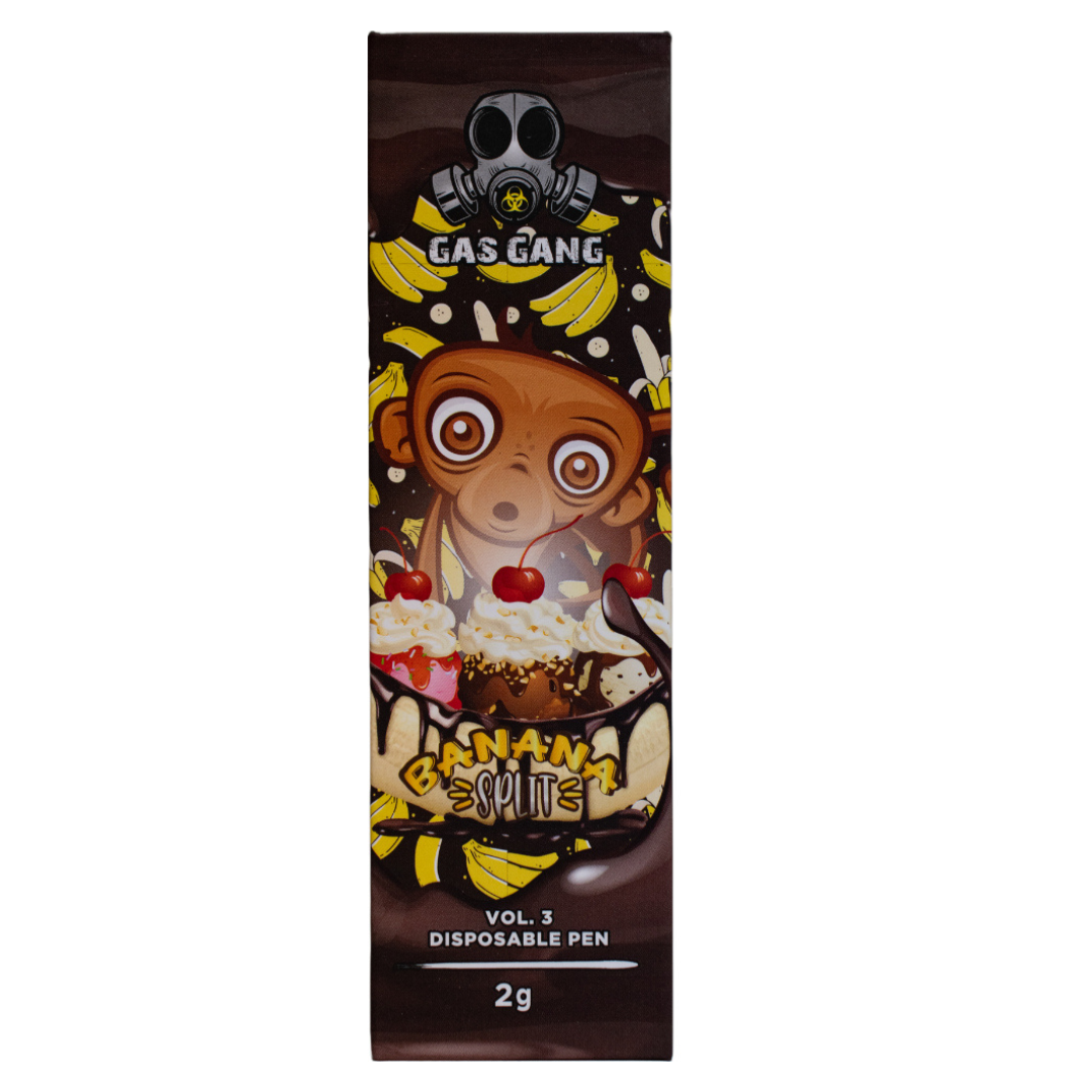 Gas Gang 1g Flavour THC Vape Pen