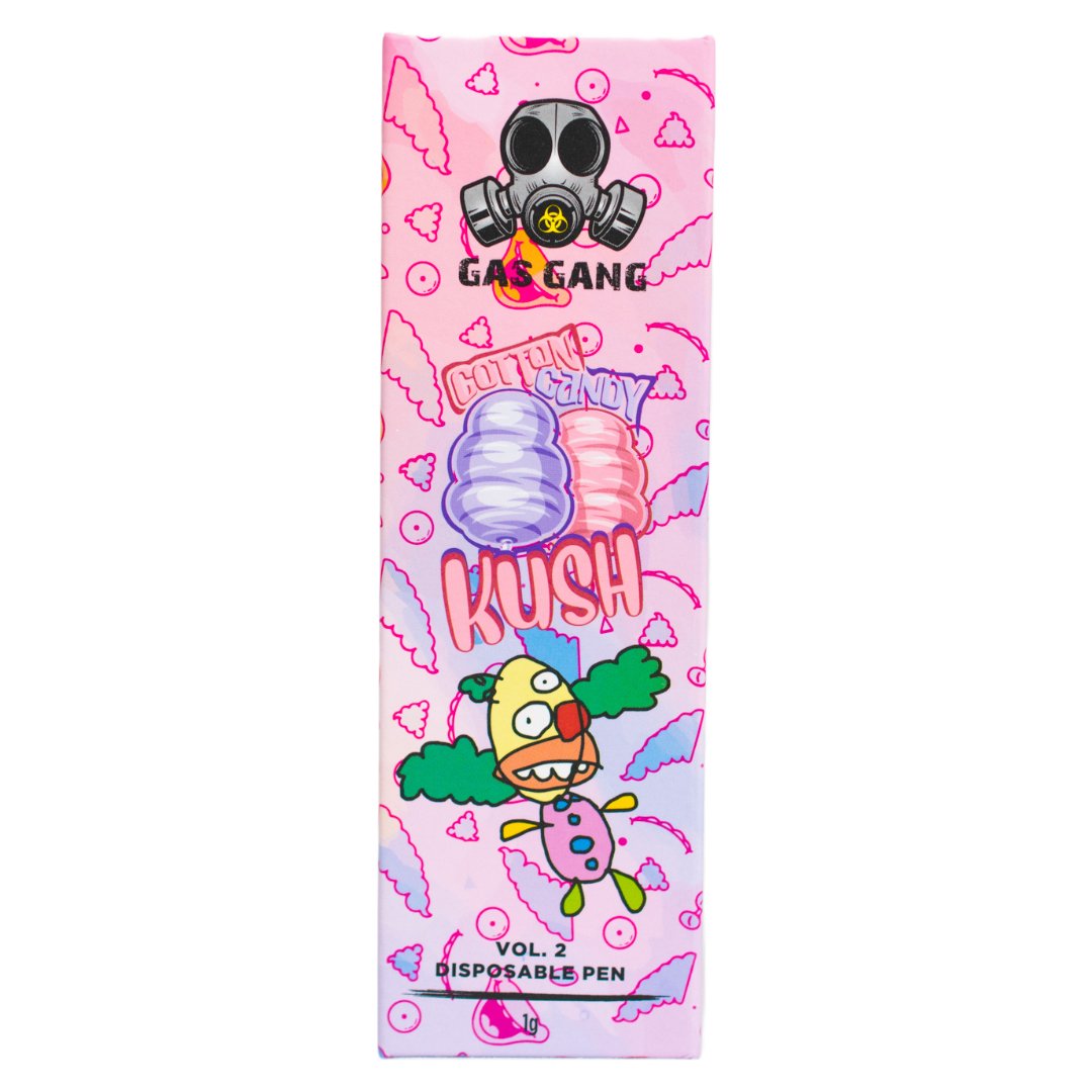 GAS GANG | Cotton Candy Kush ~ CANNABIS TUNNEL